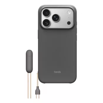 APPLE Beats iPhone 17 Pro – Kickstand-Hülle mit MagSafe und Kamerasteuerung – Granitgrau
