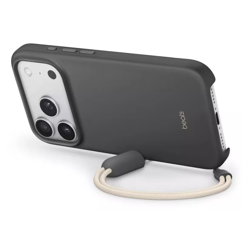 APPLE Beats iPhone 17 Pro – Kickstand-Hülle mit MagSafe und Kamerasteuerung – Granitgrau