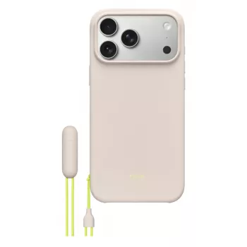 APPLE Beats iPhone 17 Pro Max - Kickstand-Case mit MagSafe und Kamerasteuerung - Lime Stone