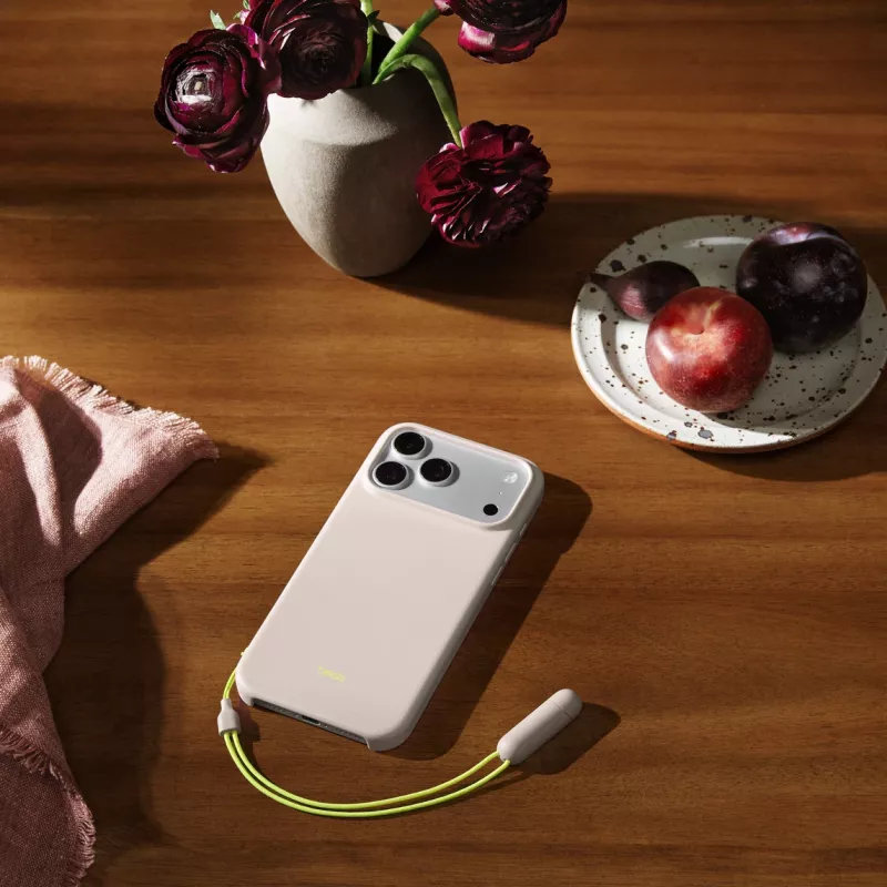 APPLE Beats iPhone 17 Pro Max - Kickstand-Case mit MagSafe und Kamerasteuerung - Lime Stone