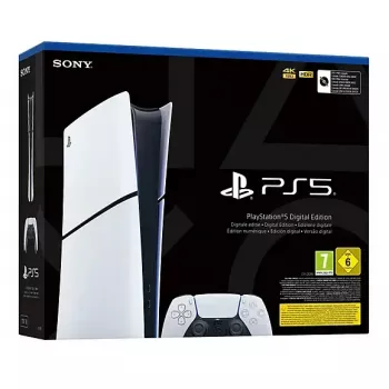 Sony PlayStation 5 (Modellgruppe - Slim) Digital Edition