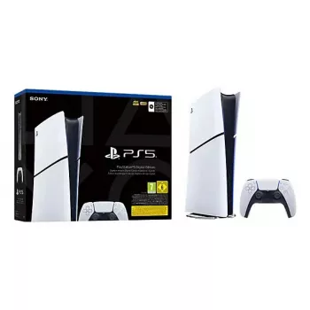Sony PlayStation 5 (Modellgruppe - Slim) Digital Edition