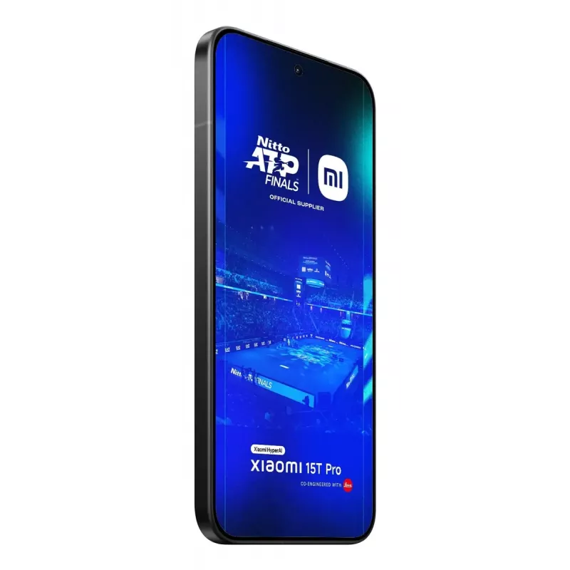 Smartphone Xiaomi T15 Pro 6,83 Zoll — 12 GB RAM, 512 GB, MediaTek Dimensity 9400+, IP68, 5500 mAh (Schwarz)