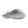 Logitech Maus MX Master 4 — rechtshändig, Laser 8000 DPI, RF Wireless + Bluetooth, 8 Tasten, grau