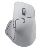 Logitech Maus MX Master 4 — rechtshändig, Laser 8000 DPI, RF Wireless + Bluetooth, 8 Tasten, grau