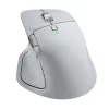 Logitech Maus MX Master 4 — rechtshändig, Laser 8000 DPI, RF Wireless + Bluetooth, 8 Tasten, grau