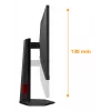 AOC G4 Q27G4SRU Computer Monitor 68,6 cm (27 Zoll) 2560 x 1440 Pixel Quad HD LED Schwarz, Rot