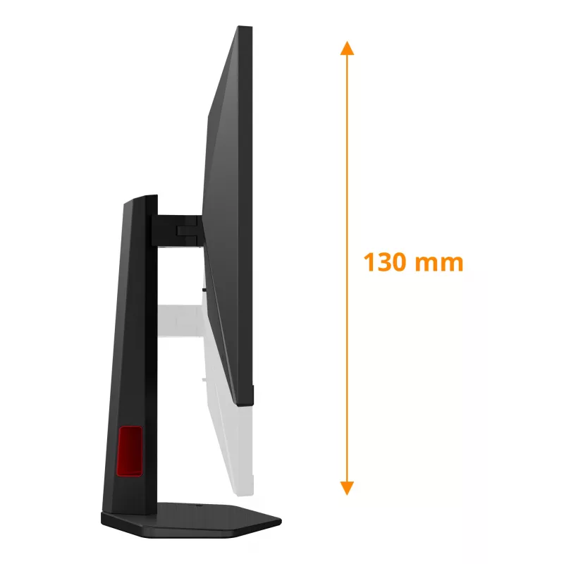AOC G4 Q27G4SRU Computer Monitor 68,6 cm (27 Zoll) 2560 x 1440 Pixel Quad HD LED Schwarz, Rot