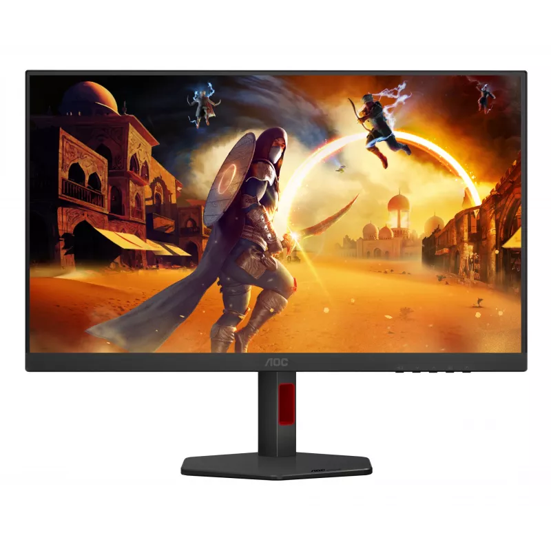 AOC G4 Q27G4SRU Computer Monitor 68,6 cm (27 Zoll) 2560 x 1440 Pixel Quad HD LED Schwarz, Rot