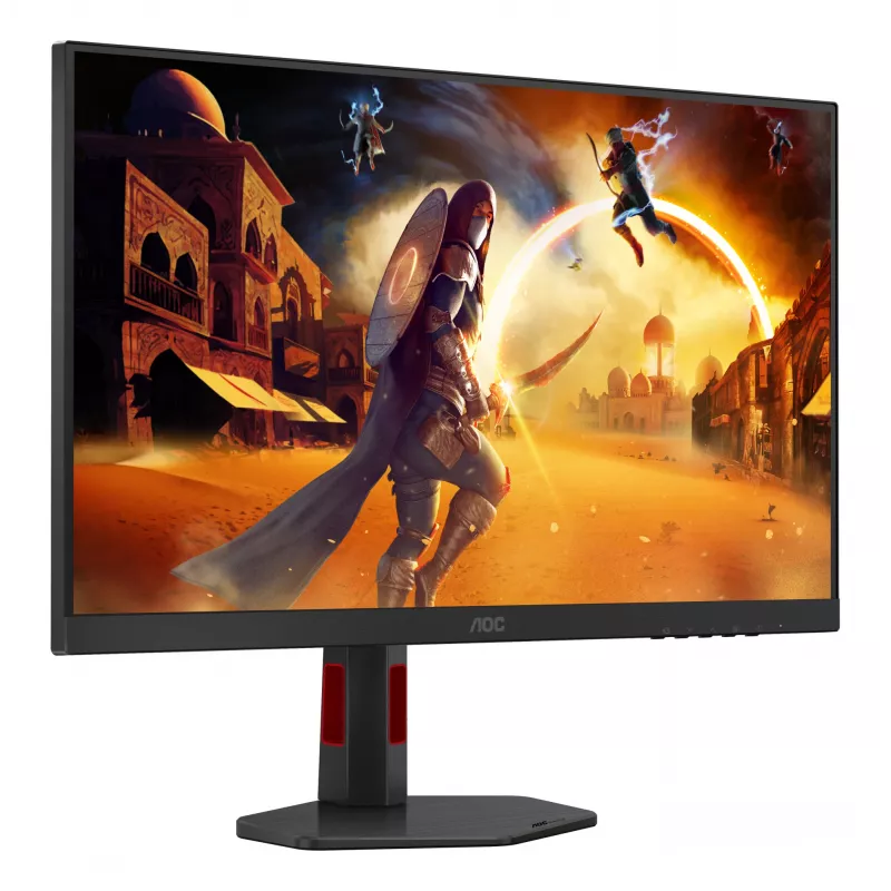AOC G4 Q27G4SRU Computer Monitor 68,6 cm (27 Zoll) 2560 x 1440 Pixel Quad HD LED Schwarz, Rot