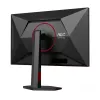 AOC G4 Q27G4SRU Computer Monitor 68,6 cm (27 Zoll) 2560 x 1440 Pixel Quad HD LED Schwarz, Rot