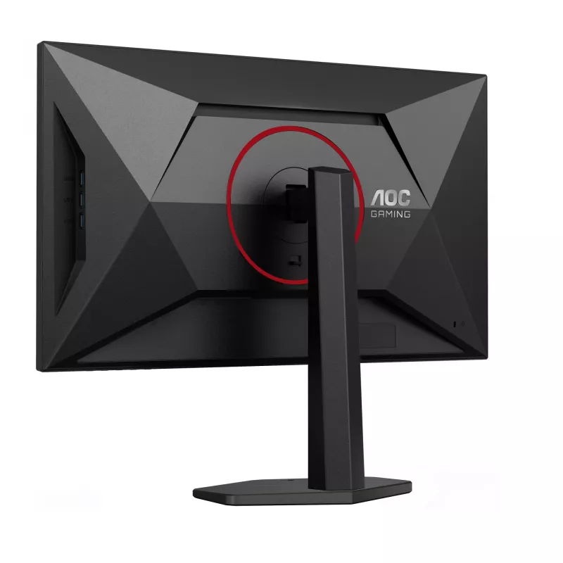 AOC G4 Q27G4SRU Computer Monitor 68,6 cm (27 Zoll) 2560 x 1440 Pixel Quad HD LED Schwarz, Rot