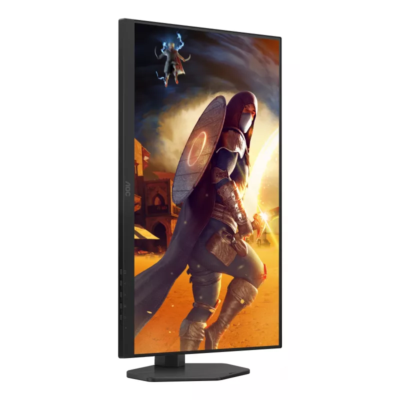AOC G4 Q27G4SRU Computer Monitor 68,6 cm (27 Zoll) 2560 x 1440 Pixel Quad HD LED Schwarz, Rot