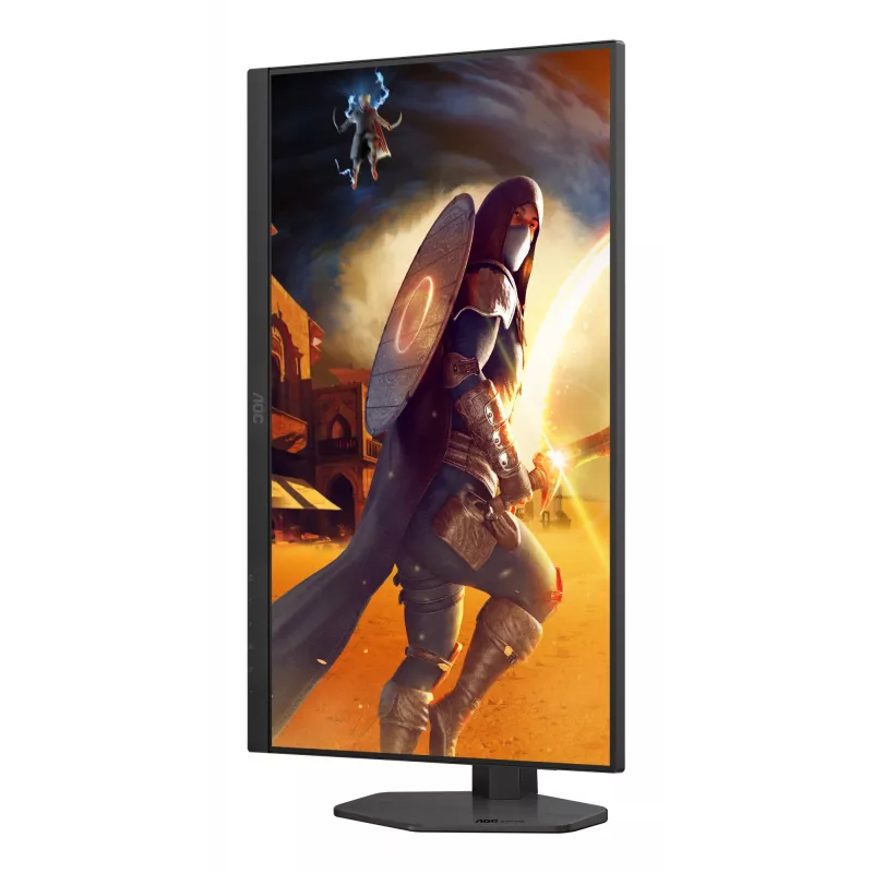AOC G4 Q27G4SRU Computer Monitor 68,6 cm (27 Zoll) 2560 x 1440 Pixel Quad HD LED Schwarz, Rot