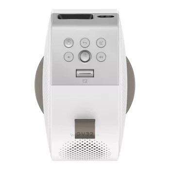 BenQ GV32 500 ANSI Lumen DLP 1080p (1920x1080) Weiß