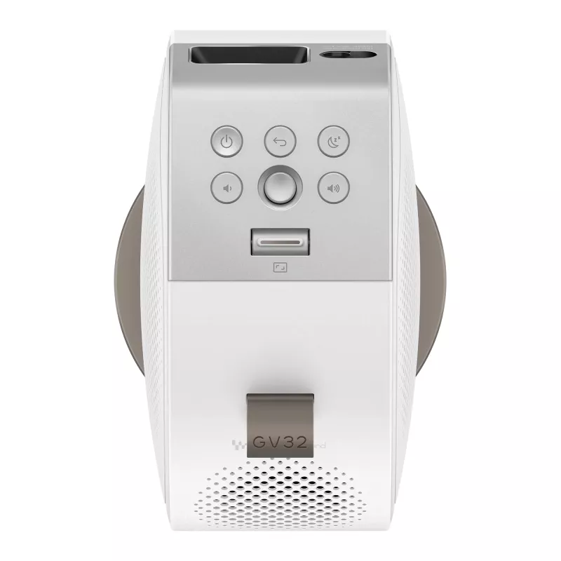 BenQ GV32 500 ANSI Lumen DLP 1080p (1920x1080) Weiß