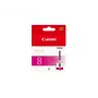 Canon CLI-8M Magenta Tintenpatrone, Magenta, Pigmenttinte, 1 Stück, 565 Seiten