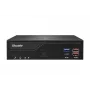 Shuttle Slim PC DH770, S1700, 2x HDMI, 2x DP, 2x 2.5G LAN, 2x COM, 8x USB, 1x 2,5 Zoll, 2x M.2, 24/7 Dauerbetrieb, inkl. VESA