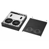 Shuttle Slim PC DH770, S1700, 2x HDMI, 2x DP, 2x 2.5G LAN, 2x COM, 8x USB, 1x 2,5 Zoll, 2x M.2, 24/7 Dauerbetrieb, inkl. VESA