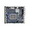 Shuttle Slim PC DH770, S1700, 2x HDMI, 2x DP, 2x 2.5G LAN, 2x COM, 8x USB, 1x 2,5 Zoll, 2x M.2, 24/7 Dauerbetrieb, inkl. VESA