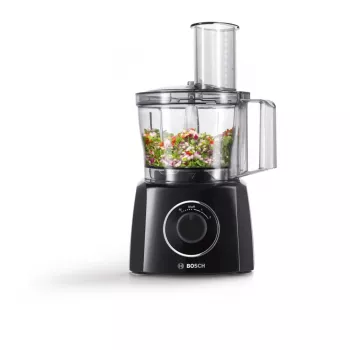 Bosch MCM3201B Küchenmaschine 800 W 2,3 L Schwarz, Transparent