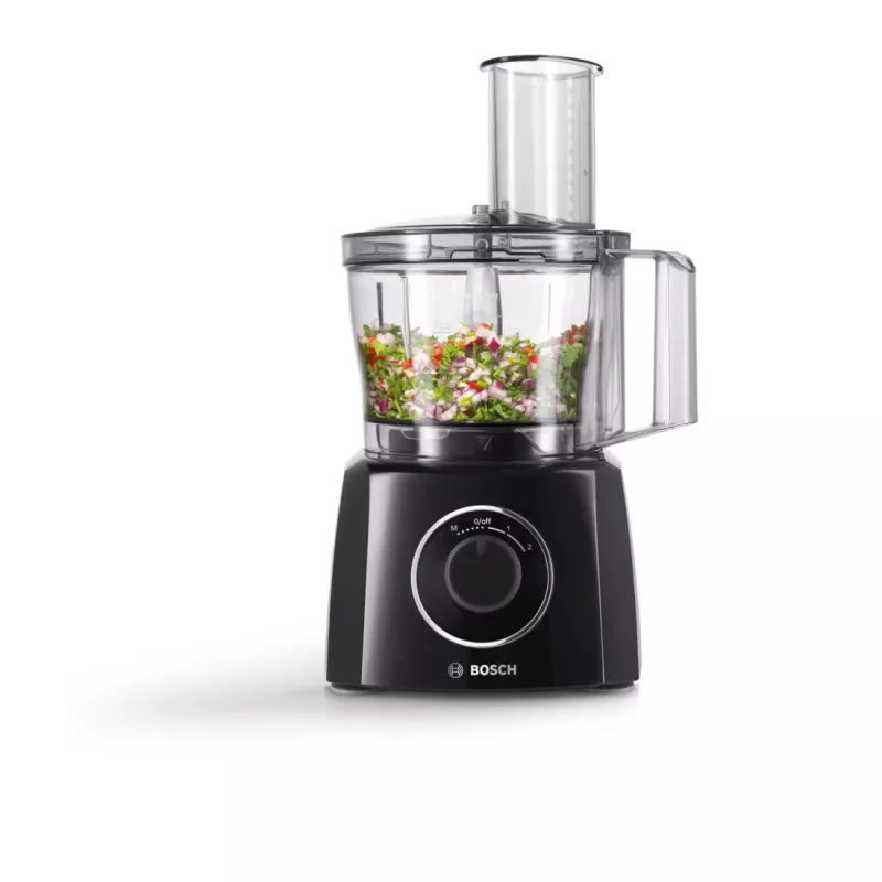 Bosch MCM3201B Küchenmaschine 800 W 2,3 L Schwarz, Transparent