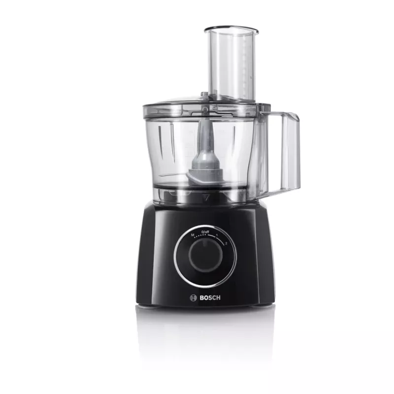 Bosch MCM3201B Küchenmaschine 800 W 2,3 L Schwarz, Transparent