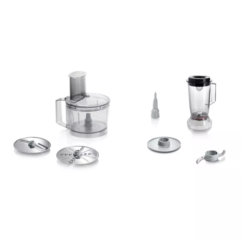 Bosch MCM3201B Küchenmaschine 800 W 2,3 L Schwarz, Transparent