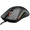 Glorious Gaming Glorious Model O Maus Regular (Schwarz), Rechtshändig, Optisch, USB Typ-A, 12000 DPI, Schwarz