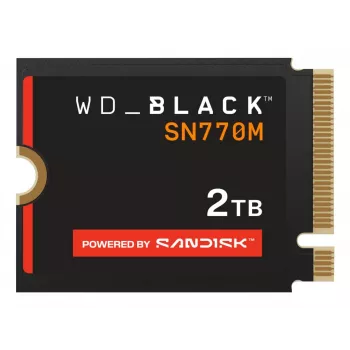 WESTERN DIGITAL SSD - WD_Schwarz SN770M - 2 TB - Pci-e Gen4 - M.2 2230