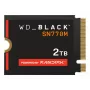 WESTERN DIGITAL SSD - WD_Schwarz SN770M - 2 TB - Pci-e Gen4 - M.2 2230