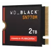 WESTERN DIGITAL SSD - WD_Schwarz SN770M - 2 TB - Pci-e Gen4 - M.2 2230