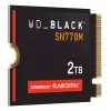 WESTERN DIGITAL SSD - WD_Schwarz SN770M - 2 TB - Pci-e Gen4 - M.2 2230