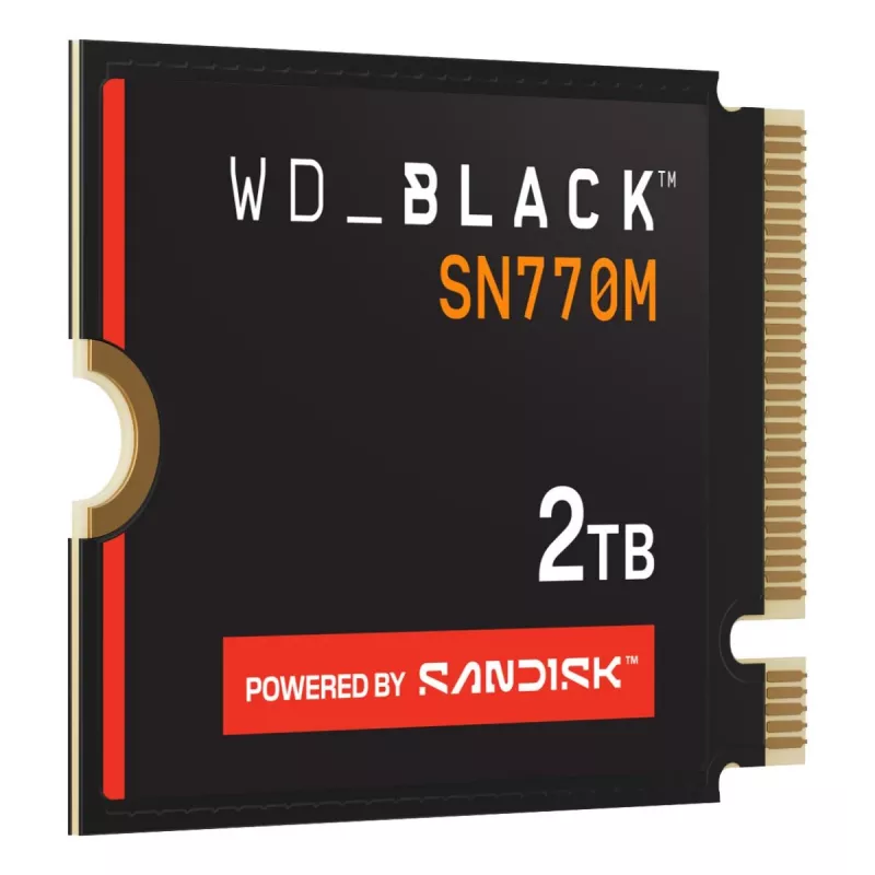 WESTERN DIGITAL SSD - WD_Schwarz SN770M - 2 TB - Pci-e Gen4 - M.2 2230