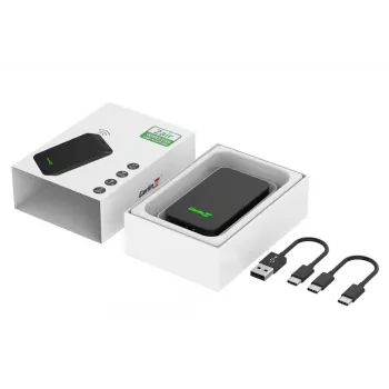 Car-Media-Empfänger Carlinkit CPC200-2AIR Schwarz Wi‑Fi 5 GHz / 2,4 GHz, Bluetooth 4.1, USB‑C