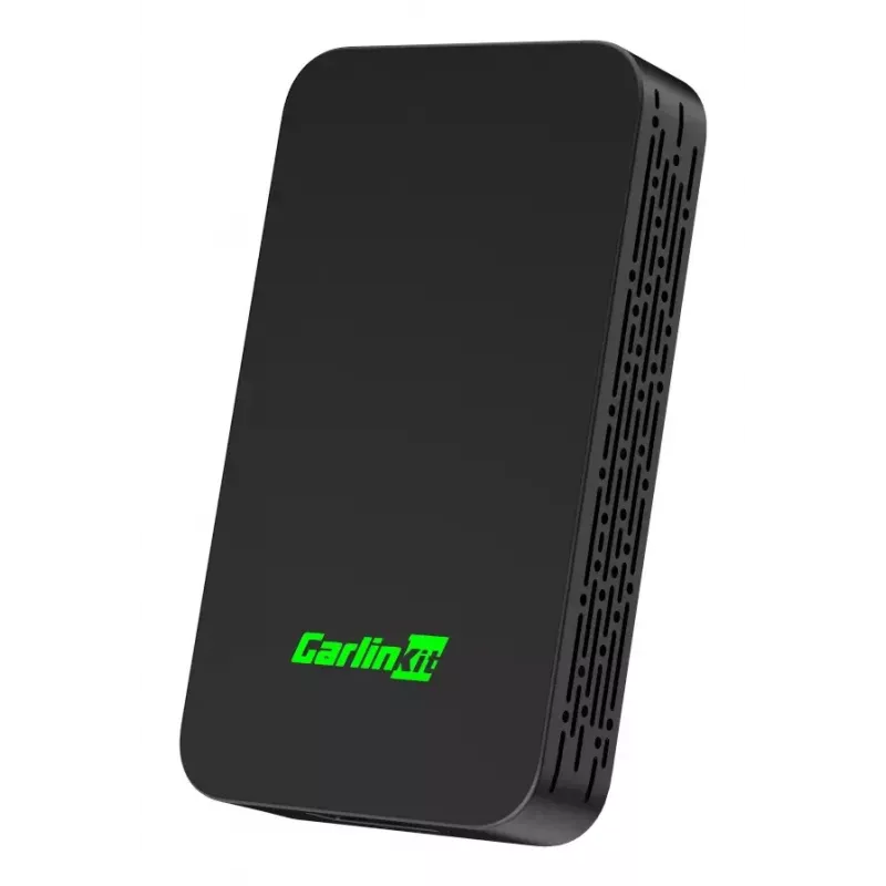 Car-Media-Empfänger Carlinkit CPC200-2AIR Schwarz Wi‑Fi 5 GHz / 2,4 GHz, Bluetooth 4.1, USB‑C