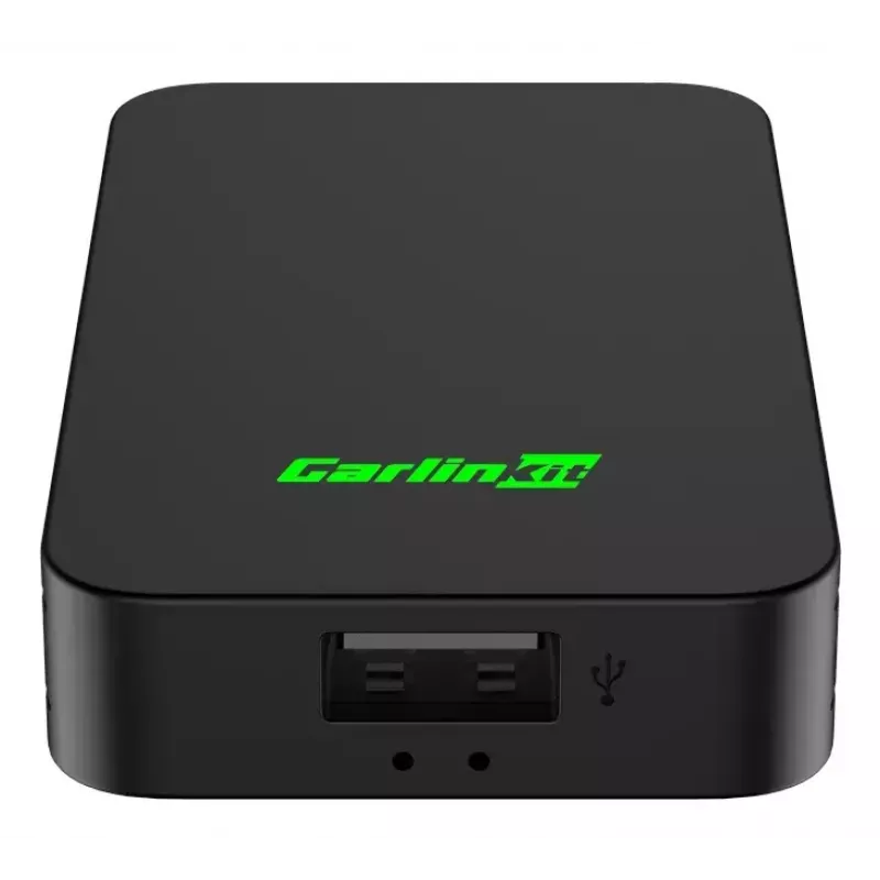 Car-Media-Empfänger Carlinkit CPC200-2AIR Schwarz Wi‑Fi 5 GHz / 2,4 GHz, Bluetooth 4.1, USB‑C