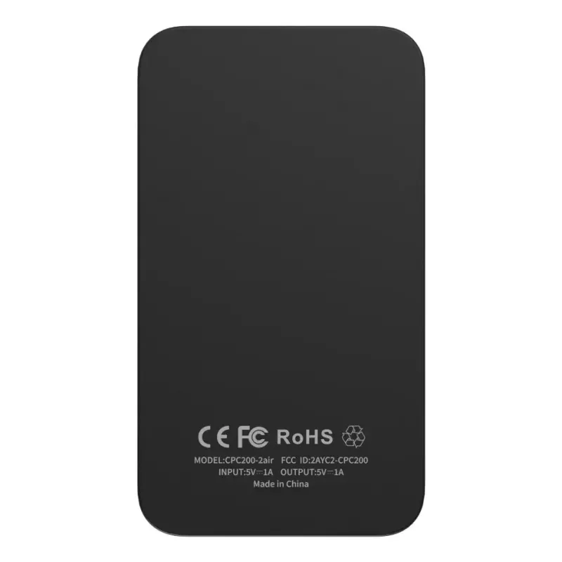 Car-Media-Empfänger Carlinkit CPC200-2AIR Schwarz Wi‑Fi 5 GHz / 2,4 GHz, Bluetooth 4.1, USB‑C