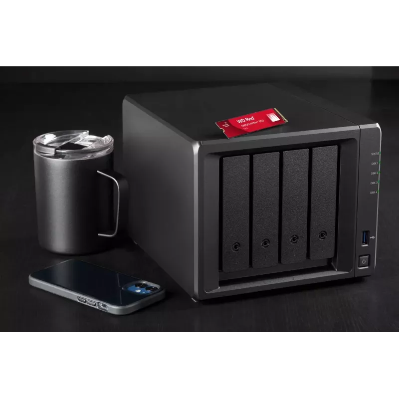 WESTERN DIGITAL SSD - WD Red SN700 - 500GB - Pci-e Gen3 - M.2 2280