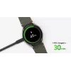 Samsung EP-OL300 Smartwatch Schwarz USB Kabelloses Laden Schnellladung Innenbereich