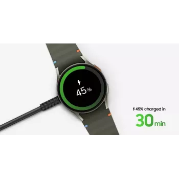 Samsung EP-OL300 Smartwatch Schwarz USB Kabelloses Laden Schnellladung Innenbereich