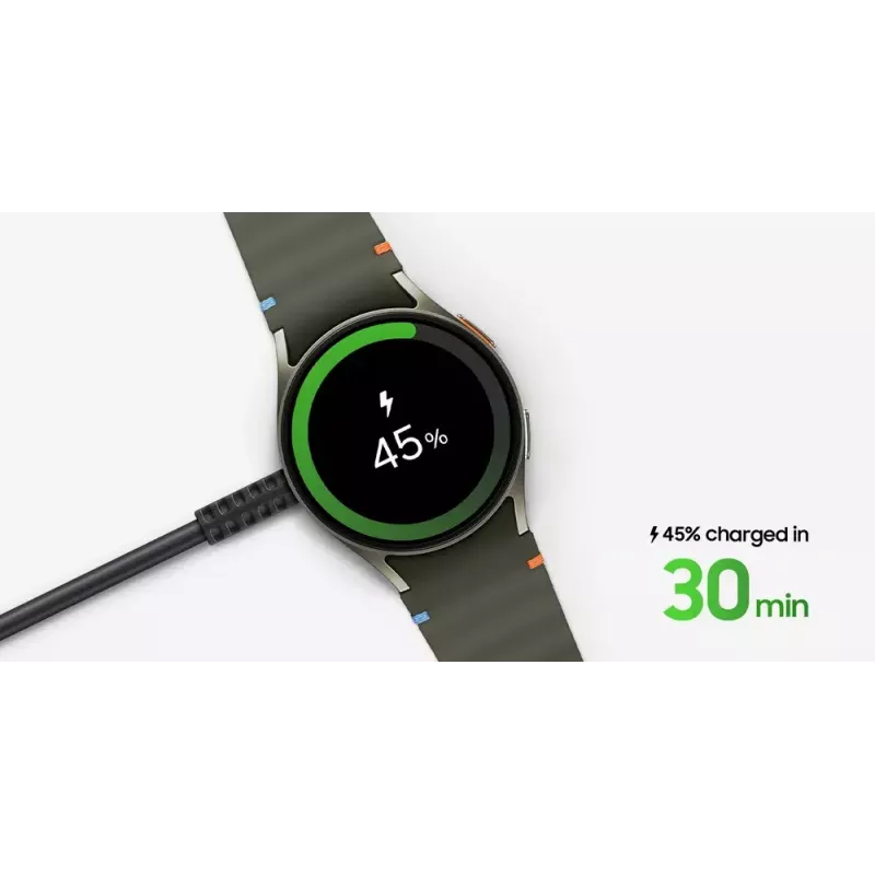 Samsung EP-OL300 Smartwatch Schwarz USB Kabelloses Laden Schnellladung Innenbereich