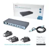 i-tec USB 3.0 / USB-C / Thunderbolt 3 Dual Display Docking Station