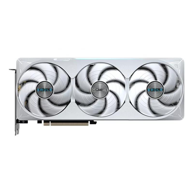GIGABYTE GeForce RTX 5070 Ti EAGLE OC ICE SFF 16G Grafikkarte - 16 GB GDDR7, 256 Bit, PCI-E 5.0, 2542 MHz Kerntakt, 3 x DP 2.1a, 1 x HDMI 2.1b, NVIDIA DLSS 4, GV-N507TEAGLEOC ICE-16GD