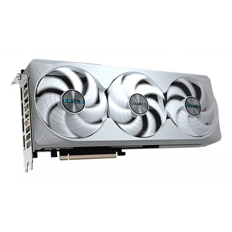 GIGABYTE GeForce RTX 5070 Ti EAGLE OC ICE SFF 16G Grafikkarte - 16 GB GDDR7, 256 Bit, PCI-E 5.0, 2542 MHz Kerntakt, 3 x DP 2.1a, 1 x HDMI 2.1b, NVIDIA DLSS 4, GV-N507TEAGLEOC ICE-16GD