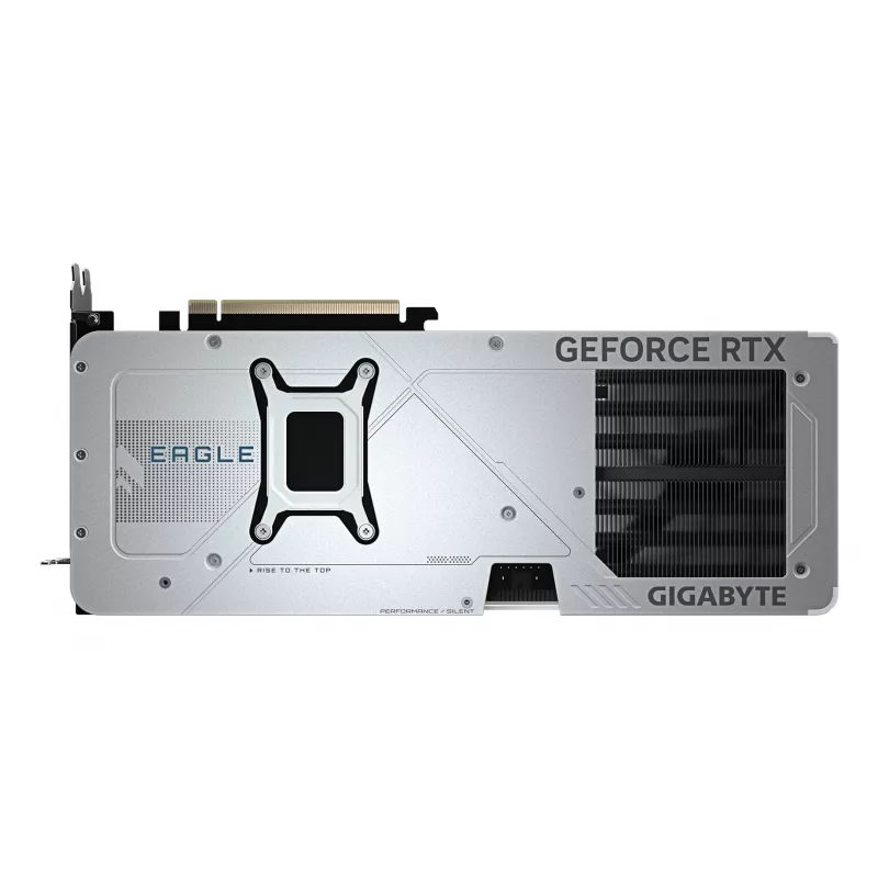 GIGABYTE GeForce RTX 5070 Ti EAGLE OC ICE SFF 16G Grafikkarte - 16 GB GDDR7, 256 Bit, PCI-E 5.0, 2542 MHz Kerntakt, 3 x DP 2.1a, 1 x HDMI 2.1b, NVIDIA DLSS 4, GV-N507TEAGLEOC ICE-16GD