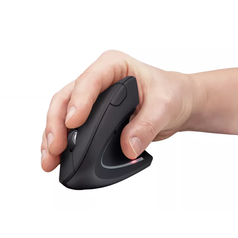 Trust Verto Maus Büro Rechtshänder RF Wireless Optisch 1600 DPI