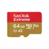 WESTERN DIGITAL Extreme Micro SDXC 64 GB + SD-Adapter 170 MB/s 80 MB/s A2 C10 V30 UHS-I U3