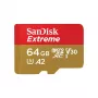 WESTERN DIGITAL Extreme Micro SDXC 64 GB + SD-Adapter 170 MB/s 80 MB/s A2 C10 V30 UHS-I U3