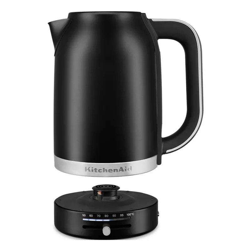 KitchenAid 5KEK1701EBM Wasserkocher 1,7 l 2400 W Schwarz